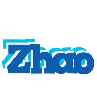 Zhao business logo
