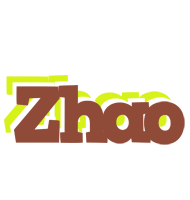 Zhao caffeebar logo