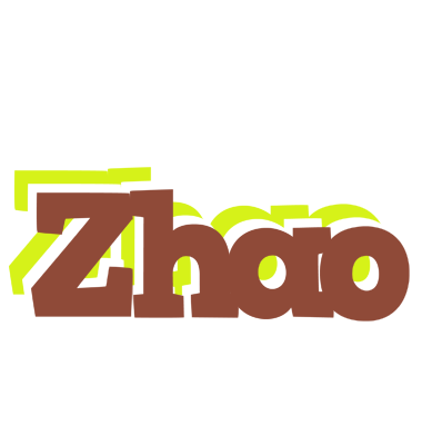 Zhao caffeebar logo