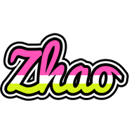 Zhao candies logo