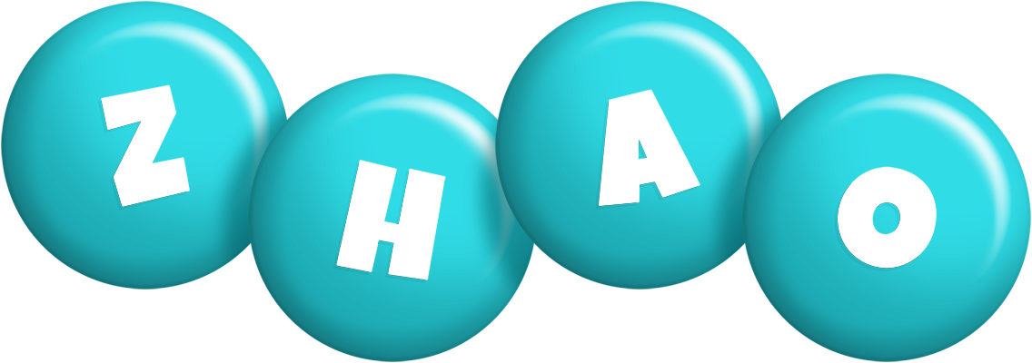 Zhao candy-azur logo