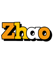 Zhao cartoon logo