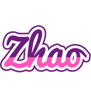 Zhao cheerful logo