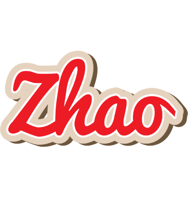 Zhao chocolate logo
