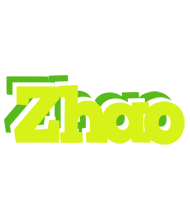 Zhao citrus logo