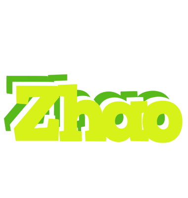 Zhao citrus logo