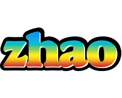 Zhao color logo