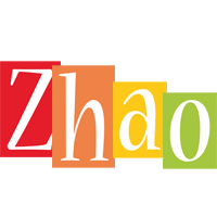 Zhao colors logo