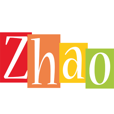Zhao colors logo