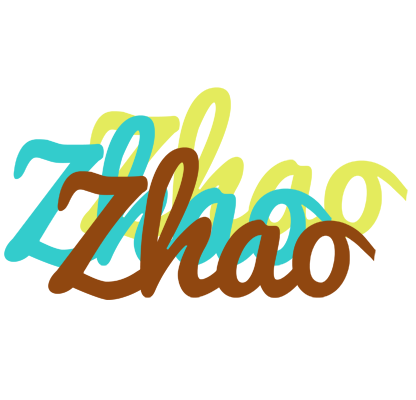 Zhao cupcake logo