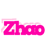 Zhao dancing logo