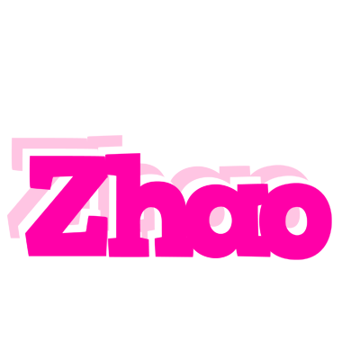 Zhao dancing logo