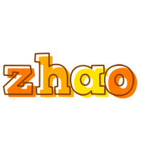 Zhao desert logo