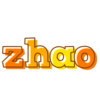 Zhao desert logo