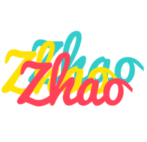 Zhao disco logo