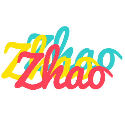 Zhao disco logo