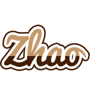 Zhao exclusive logo