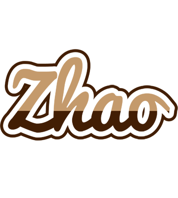 Zhao exclusive logo