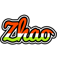 Zhao exotic logo