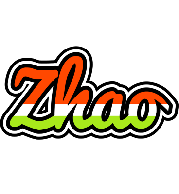 Zhao exotic logo