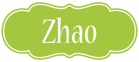 Zhao family logo