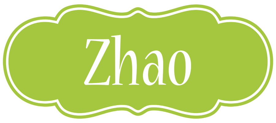 Zhao family logo