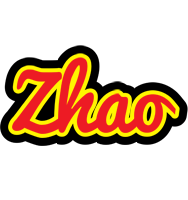 Zhao fireman logo