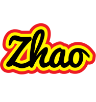 Zhao flaming logo