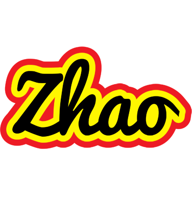 Zhao flaming logo