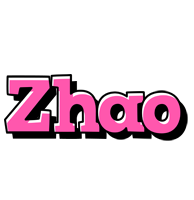 Zhao girlish logo