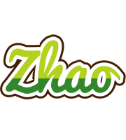 Zhao golfing logo