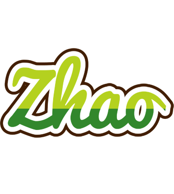 Zhao golfing logo