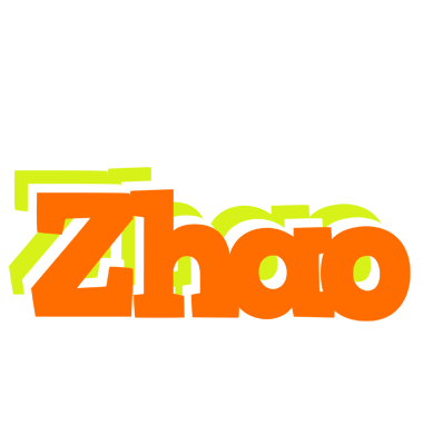 Zhao healthy logo