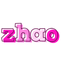 Zhao hello logo