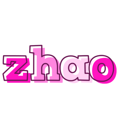Zhao hello logo