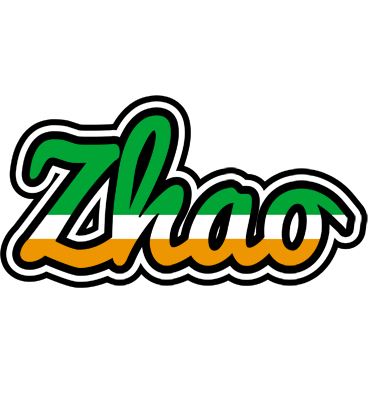 Zhao ireland logo