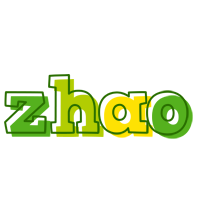 Zhao juice logo