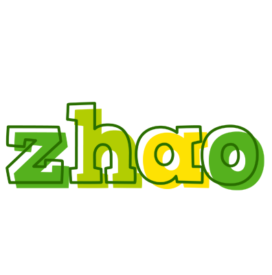 Zhao juice logo