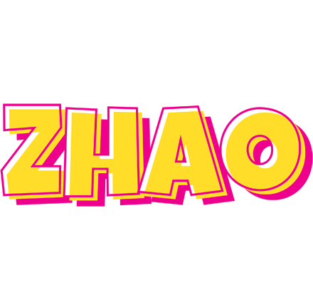 Zhao kaboom logo