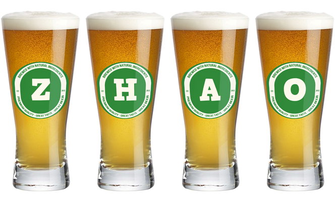 Zhao lager logo