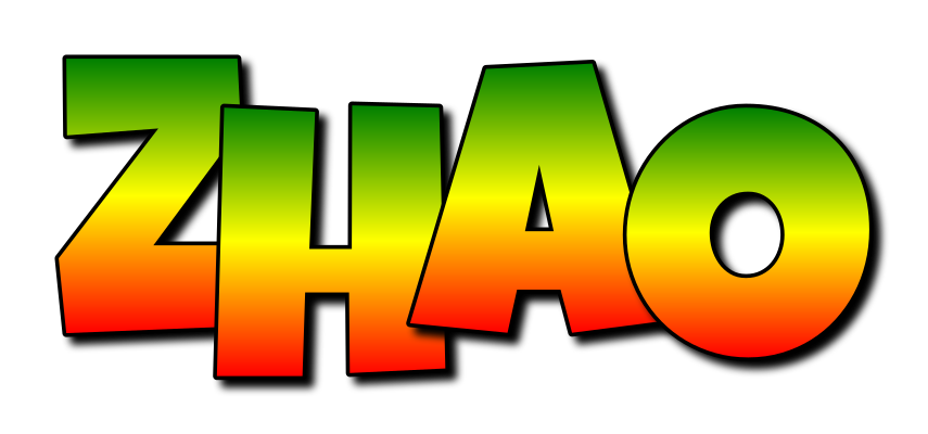 Zhao mango logo