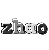 Zhao night logo