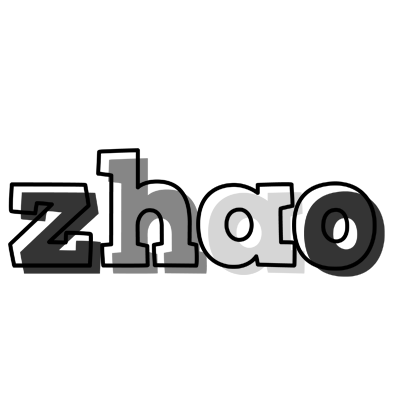 Zhao night logo