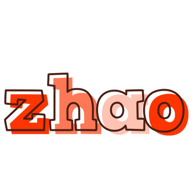 Zhao paint logo
