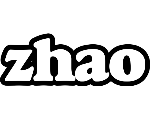 Zhao panda logo