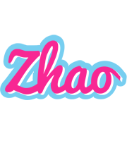 Zhao popstar logo