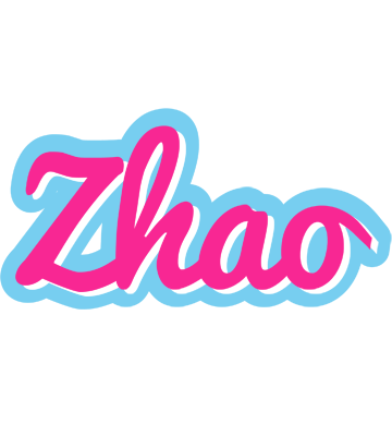 Zhao popstar logo