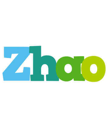 Zhao rainbows logo