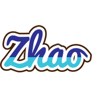 Zhao raining logo