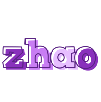 Zhao sensual logo